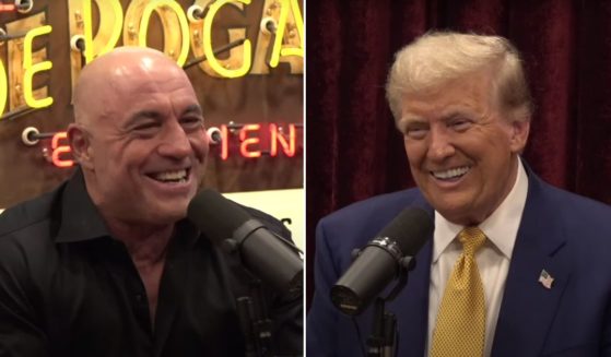 Former President Donald Trump appeared on comedian Joe Rogan's podcast on Friday.