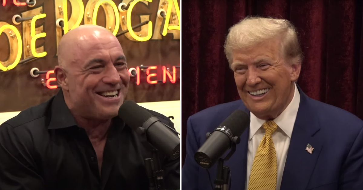 Joe Rogan Tells Trump He Has ‘Comedic Instincts,’ Points to His Ad-Libbed Line for Hillary Clinton