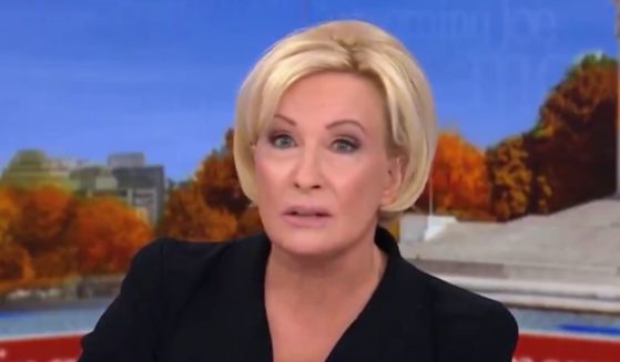 MSNBC host Mika Brzezinski went on yet another anti-Trump rant Thursday.