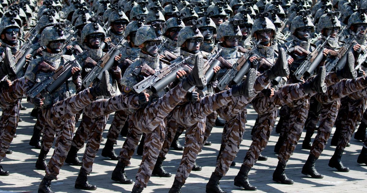 North Korean Soldiers Now Considered ‘Fair Game’