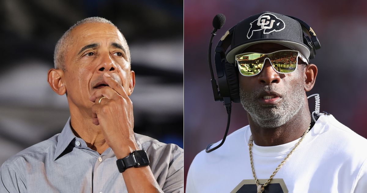 Deion Sanders Fires Back, Accuses Obama of ‘Playing Political Games’ After Comments About Coach’s Team