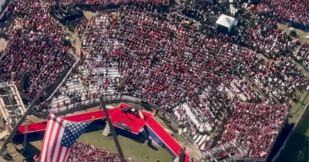 A massive crowd at former President Donald Trump's return to Butler, Pennsylvania.