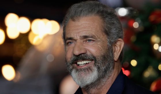 Actor Mel Gibson arrives at the UK Premiere of 'Daddy's Home 2' at Vue West End on November 16, 2017 in London, England.