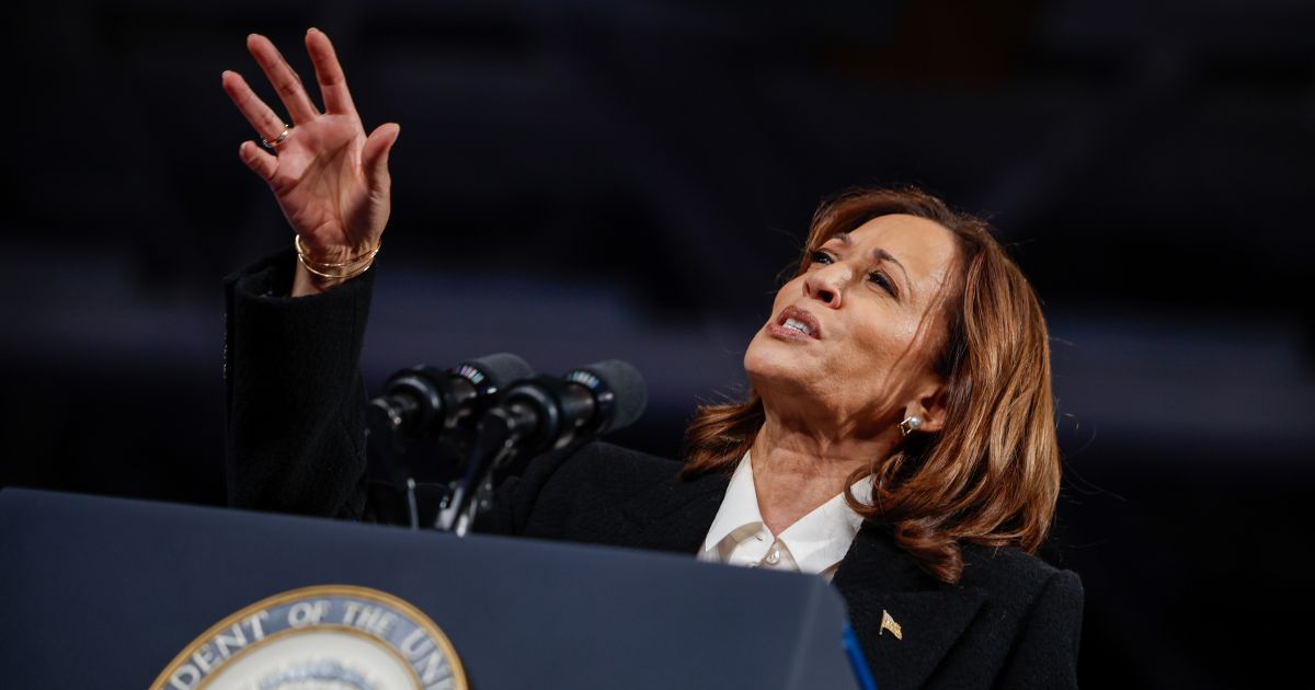 ‘Is She Drunk?’: Kamala Harris Gets Viciously Mocked After Bizarre Order to Her Crowd During Detroit Rally