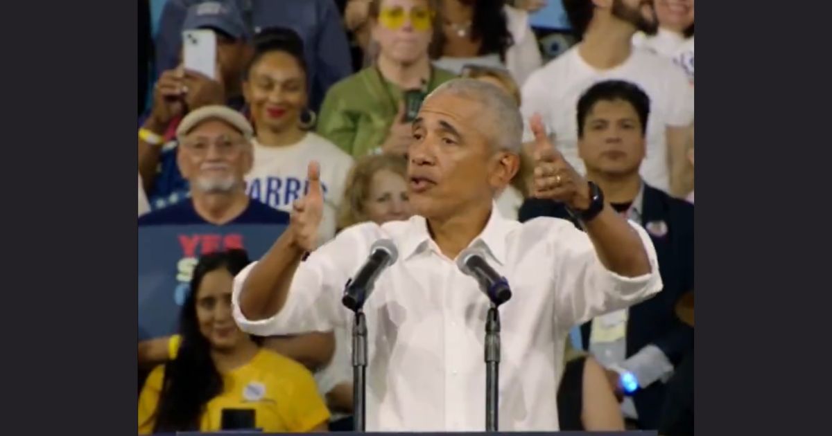 Obama’s Pro-Kamala Video Backfires, Goes Horribly Wrong as Viewers Hear Message They Aren’t Buying