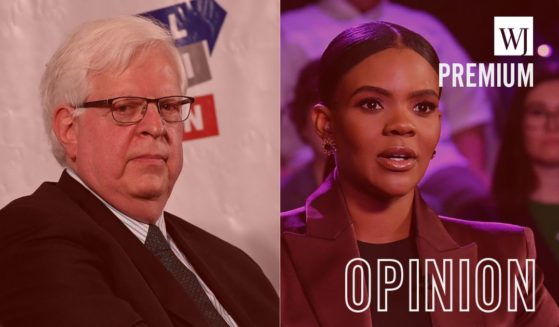 Dennis Prager, left, wrote 15-page letter condemning Candace Owens, right, and her anti-Semitic and anti-Zionist rhetoric.