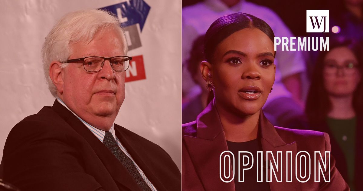 Dennis Prager, left, wrote 15-page letter condemning Candace Owens, right, and her anti-Semitic and anti-Zionist rhetoric.