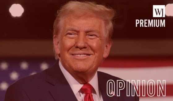 Former U.S. President Donald Trump speaks during a town hall campaign event Oct. 20 in Lancaster, Pennsylvania.