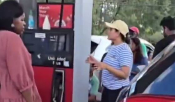 In a video shared across social media, a gas station in Augusta, Georgia, is accused of price gouging, following Hurricane Helene.