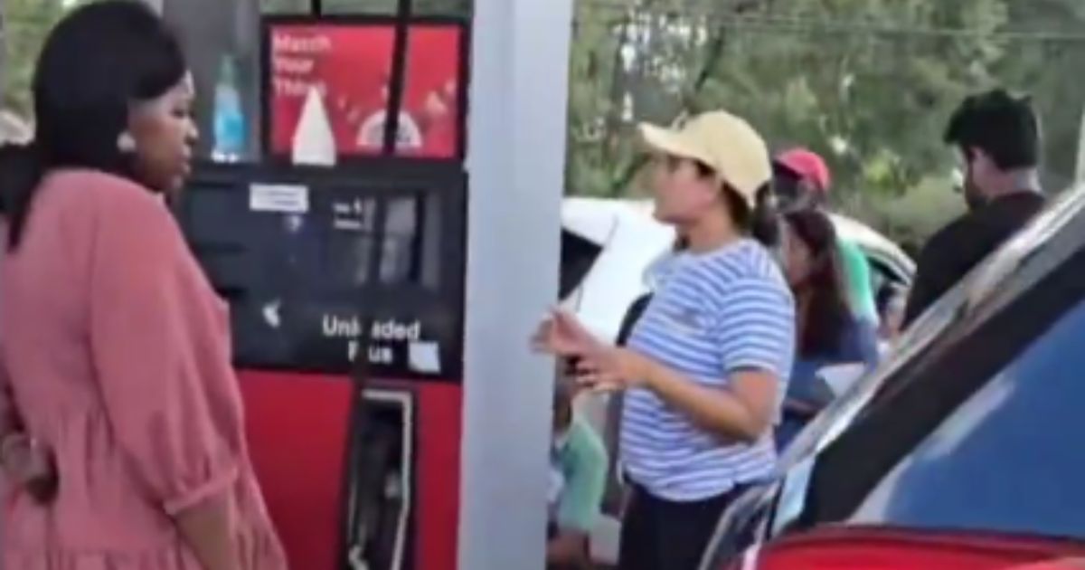 In a video shared across social media, a gas station in Augusta, Georgia, is accused of price gouging, following Hurricane Helene.