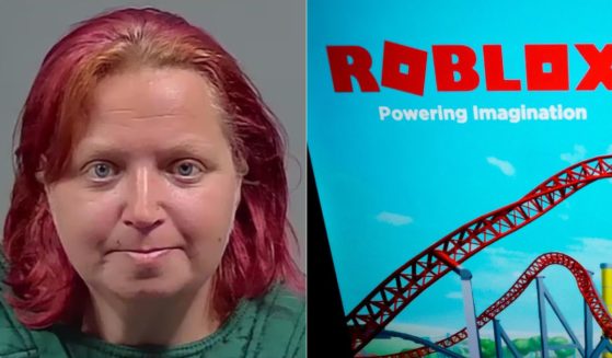 Tara Alexis Sykes, left, has been charged with attempted murder and child abuse after she allegedly used Roblox to communicate with a 10-year-old child, providing instructions on how to kill an infant.