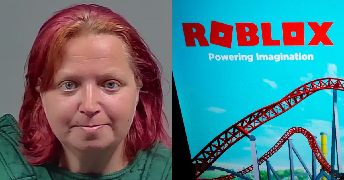 Tara Alexis Sykes, left, has been charged with attempted murder and child abuse after she allegedly used Roblox to communicate with a 10-year-old child, providing instructions on how to kill an infant.