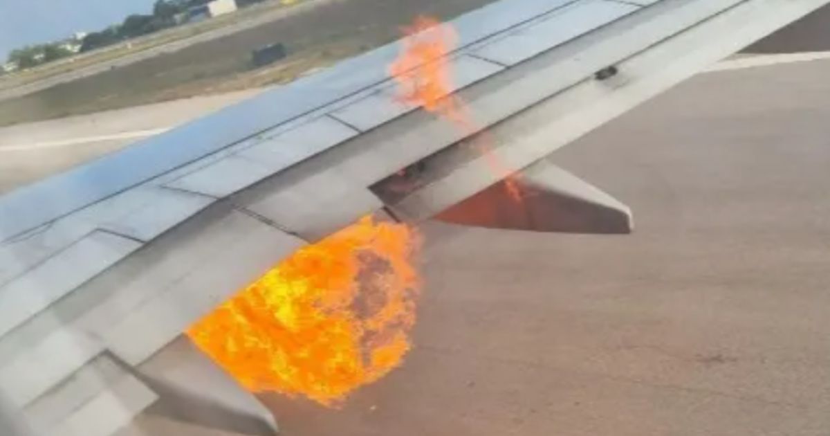 Flames Erupt on Packed Boeing Jet, Forcing Hurried Evacuation