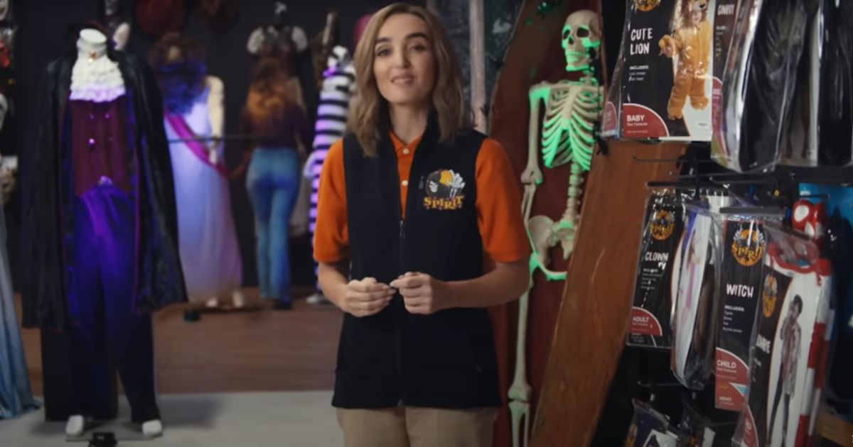 A "Saturday Night Live" skit poked fun at Spirit Halloween stores ... but the store chain had a quick comeback.