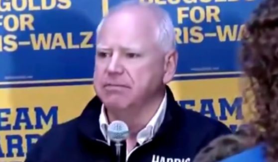 During a campaign stop at the University of Wisconsin at Eau Claire, Gov. Tim Walz argued against reports that male voters support former President Donald Trump over Vice President Kamala Harris.