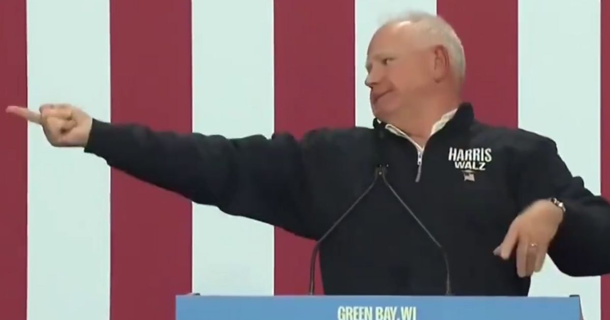 Tim Walz Mocked After His Bizarre Interaction with Kamala Harris’s Allies – ‘Something Seriously Wrong’