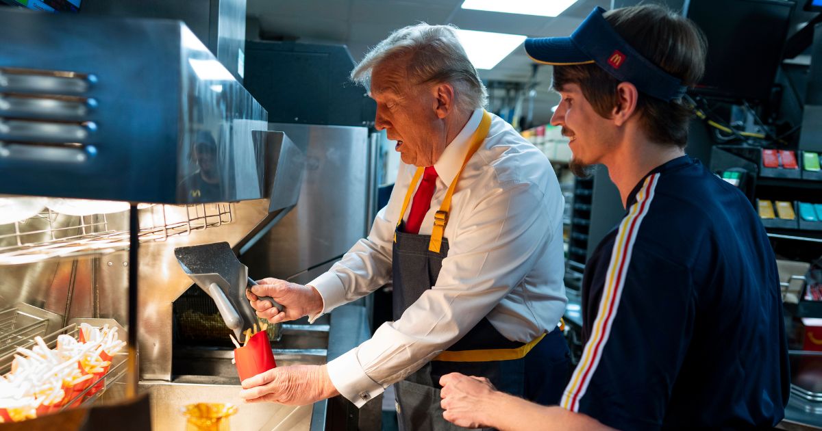 New Data Confirms That Trump’s McDonald’s Visit Worked