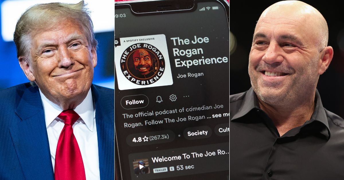 Trump to Visit Joe Rogan’s Studio During Texas Trip, Film Episode for Wildly-Popular Podcast