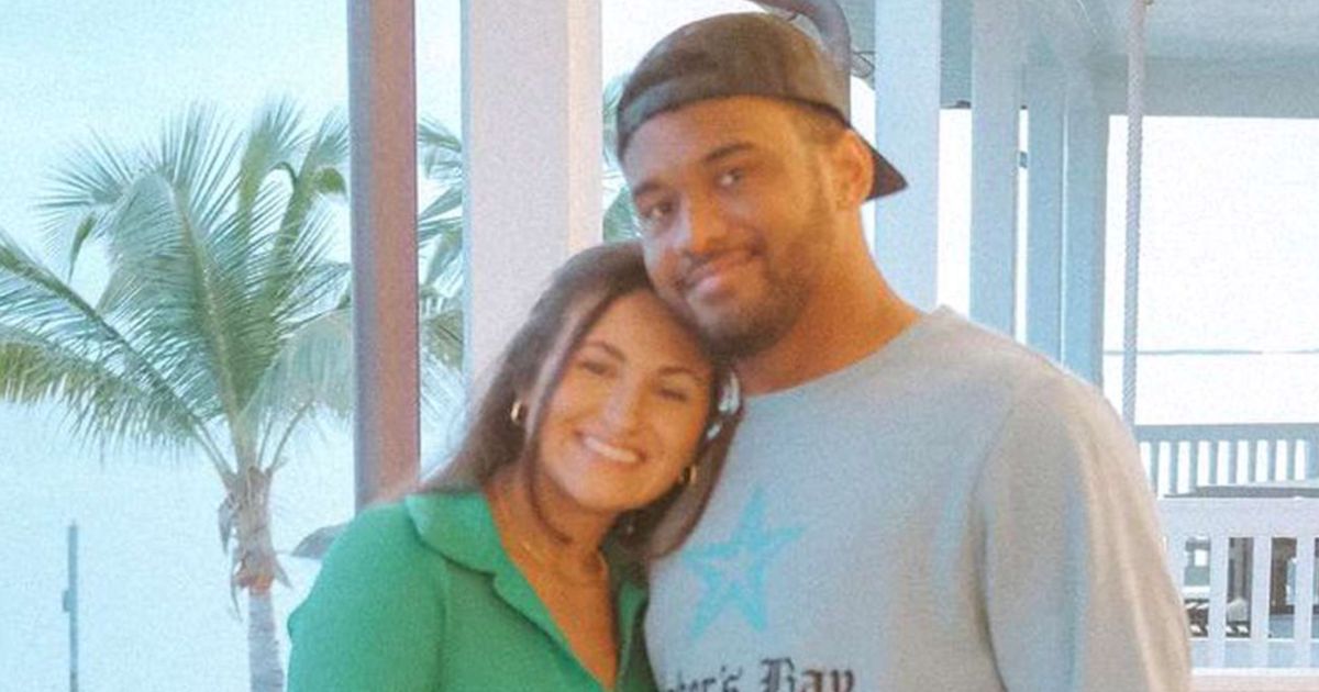 Tua Tagovailoa’s wife Annah showed her support for Donald Trump on her Instagram story, prompting a wave of rude remarks on social media.