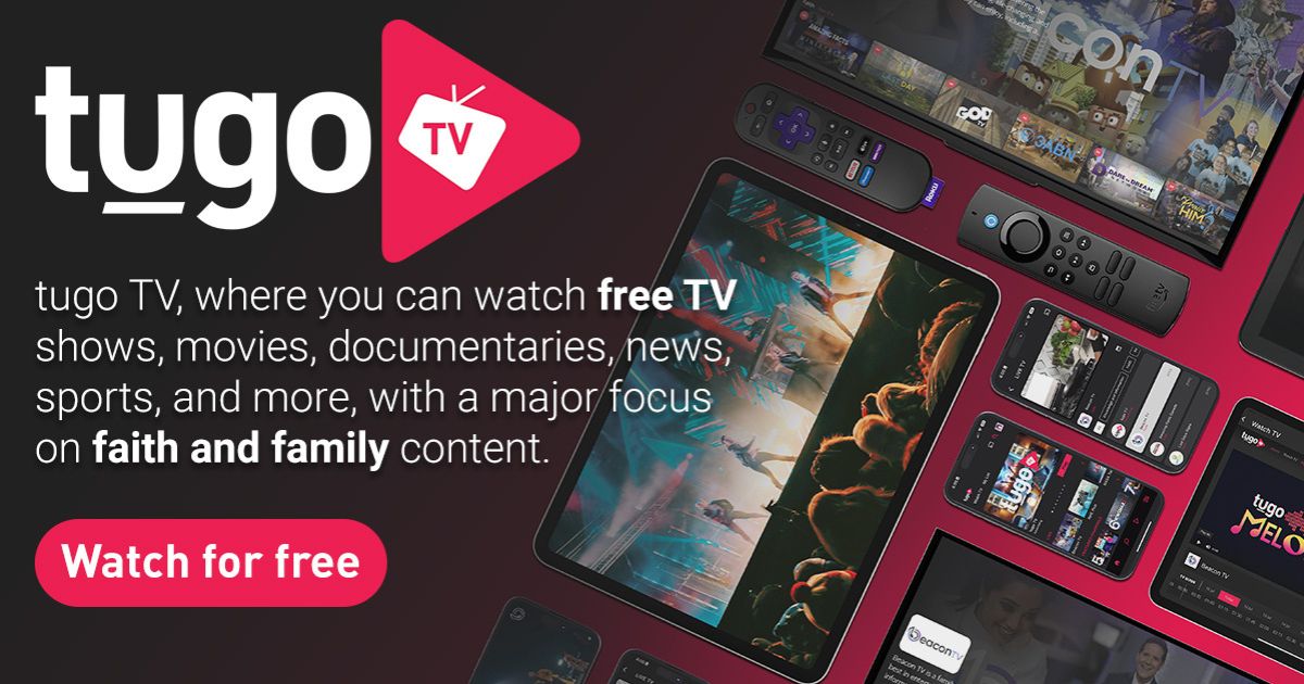 Tugo TV Is a Must-Have for Conservatives: A Free Live TV App that Prioritizes Christian and Conservative Content