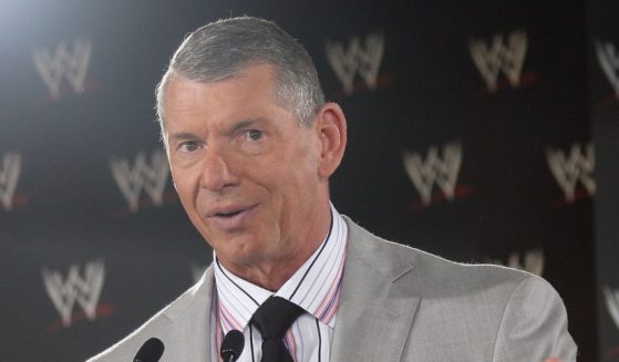 The WWE's Vince McMahon seen in a 2008 photo, has been named in a lawsuit alleging he and others connected with the wrestling organization enabled a sexual predator to groom and abuse young "ring boys."