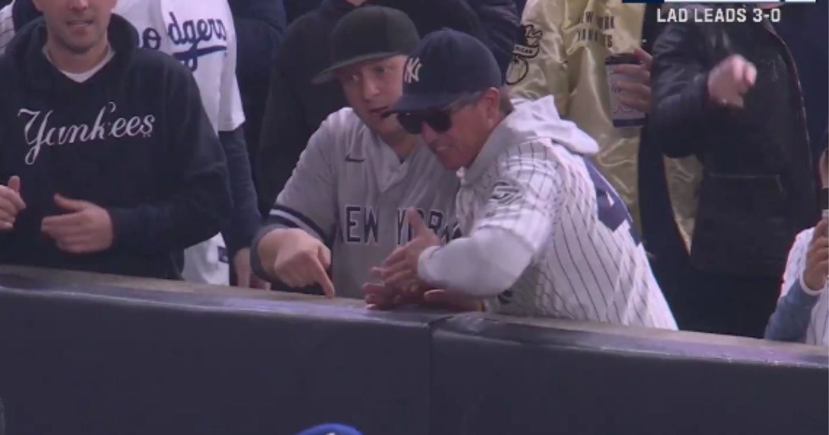 Two Yankees Fans Ejected from World Series Game After Brazenly Interfering with Play