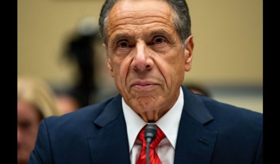 Former New York Governor Andrew Cuomo testifies before the Select Subcommittee on the Coronavirus Pandemic in the Rayburn House Office Building at the U.S. Capitol on September 10, 2024 in Washington, DC.