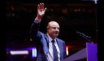 Dr. Phil speaks at a campaign rally for Republican presidential nominee, former U.S. President Donald Trump at Madison Square Garden on October 27, 2024 in New York City.