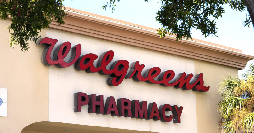 A Walgreens store in Bradenton, Florida, is pictured on Feb. 9.