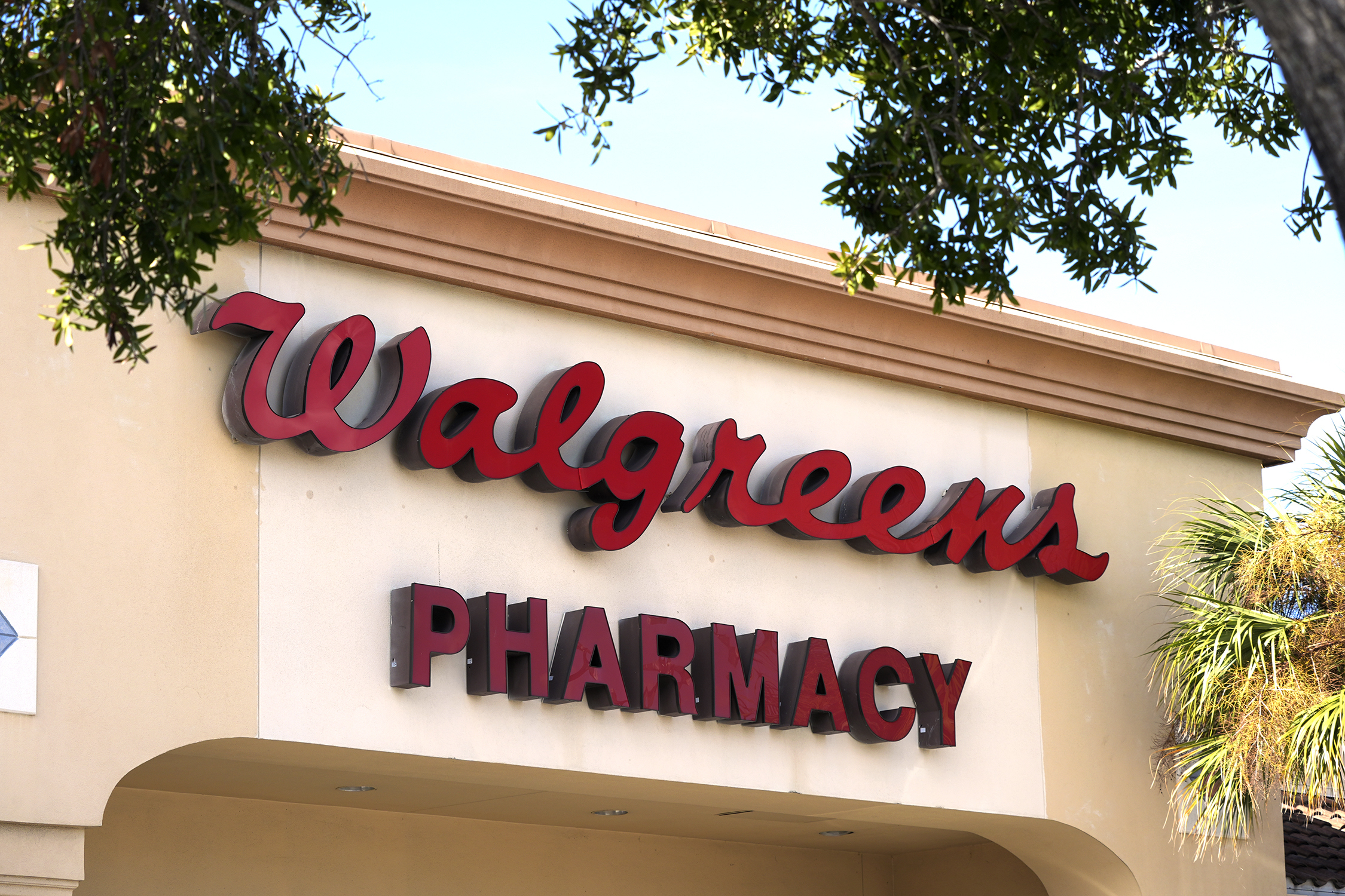 A Walgreens store in Bradenton, Florida, is pictured on Feb. 9.