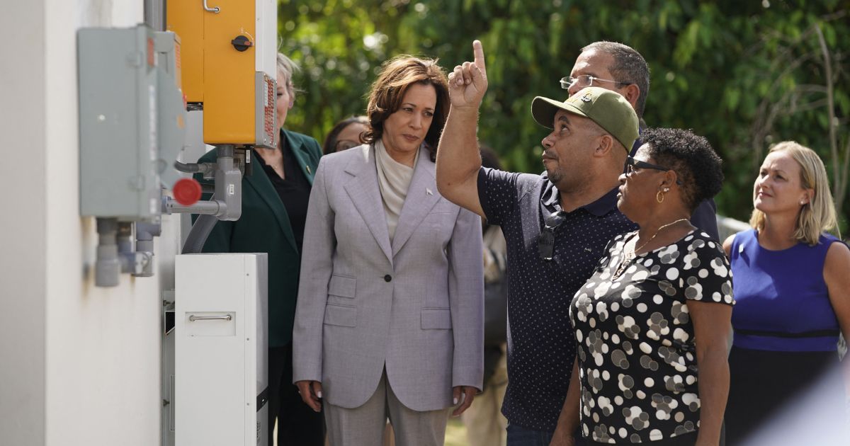 Kamala Harris Attempts to Capitalize on Puerto Rico Joke, But She Had Her Own ‘Epic Fail’ on the Island This Year