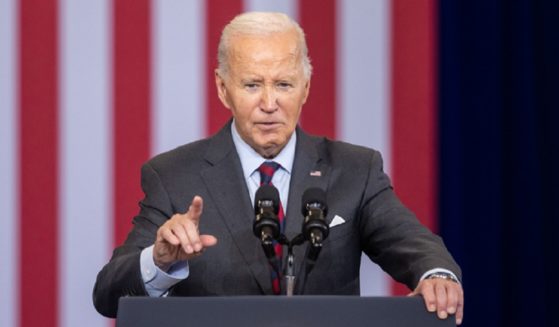 President Joe Biden, pictured speaking Oct. 22 at NHTI Concord Community College in Concord, New Hampshire