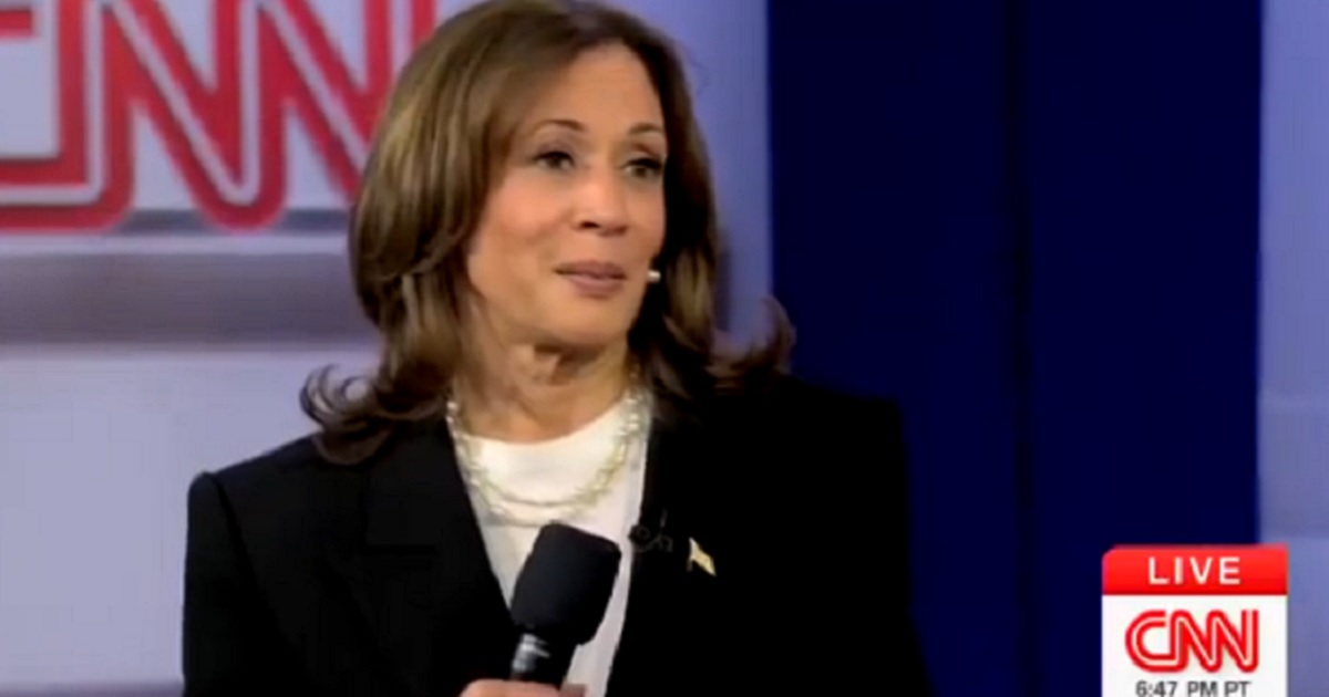 ‘I’ve Made Many Mistakes’: Kamala Harris Resorts to Word Salad After Being Asked Big Question About Herself