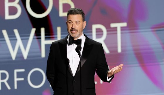 Jimmy Kimmel speaks onstage during the 76th Primetime Emmy Awards at Peacock Theater on September 15, 2024 in Los Angeles, California.