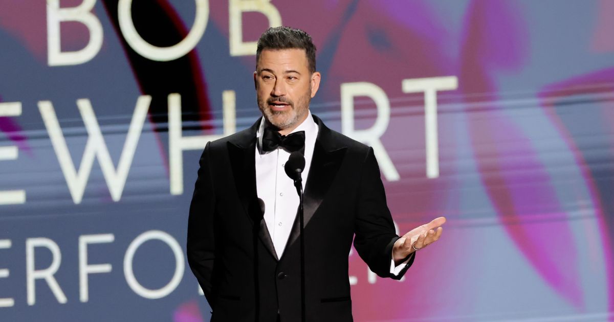 Jimmy Kimmel Admits He Has Trump Derangement Syndrome: ‘It Is Really Starting Taking a Toll’