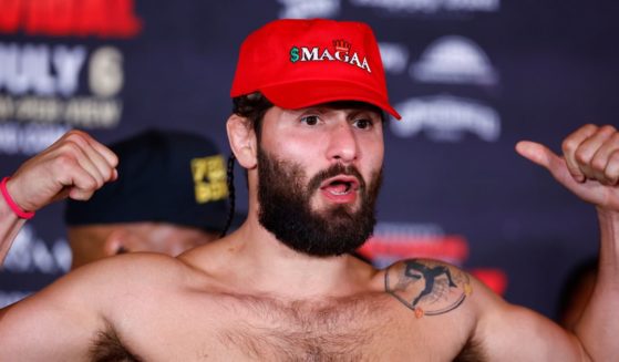 Jorge Masvidal during weigh-in ahead of Last Man Standing Nate Diaz v Jorge Masvidal at the JW Marriott Anaheim on July 5, 2024 in Anaheim, California.