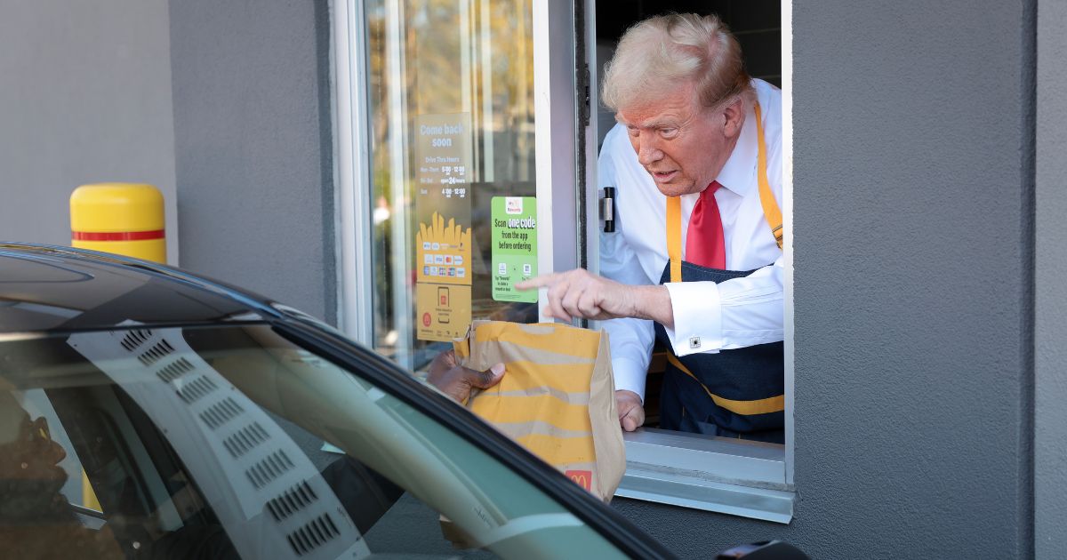 Trump Shares 6-Minute Video Showing His Experience Working as a Fry Cook at McDonald’s: It’s Worth the Watch