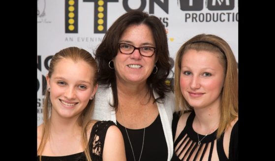 Vivienne Rose O'Donnell, Rosie O'Donnell and Chelsea Belle O'Donnell attend the 5th Annual Rosie's Theater Kids Spring Benefit at The Alvin Ailey Citigroup Theater on May 17, 2015 in New York City.