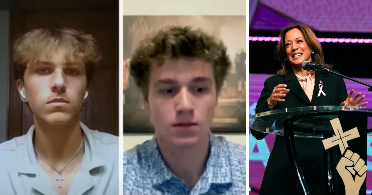 Students Who Were Booted from Kamala Rally for Saying ‘Jesus Is Lord’ Set the Record Straight