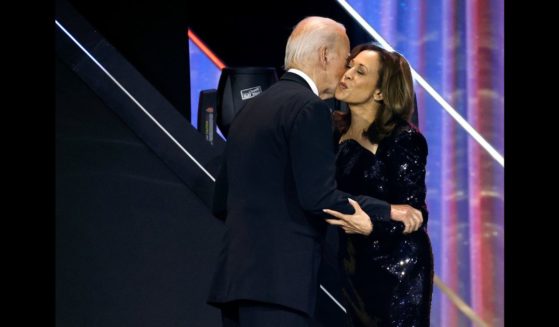 U.S. President Joe Biden introduces Democratic presidential nominee, U.S. Vice President Kamala Harris at the Congressional Black Caucus Foundation 2024 Phoenix Awards at the Walter E. Washington Convention Center on September 14, 2024 in Washington, DC.