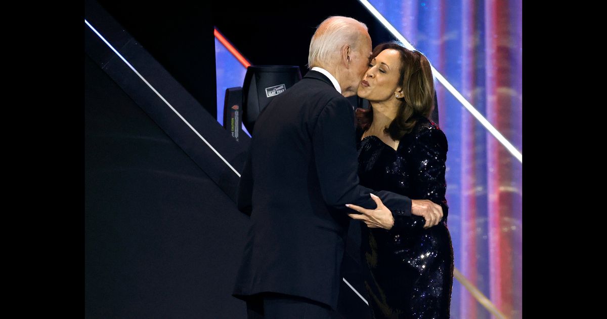 U.S. President Joe Biden introduces Democratic presidential nominee, U.S. Vice President Kamala Harris at the Congressional Black Caucus Foundation 2024 Phoenix Awards at the Walter E. Washington Convention Center on September 14, 2024 in Washington, DC.