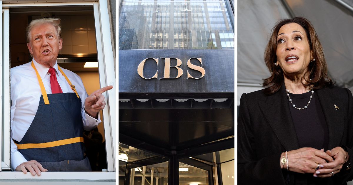 CBS Responds to Kamala Interview Scandal with Condescending Cheap Shot at Trump