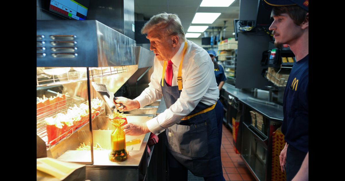 Newsweek Develops Creepy, Unhealthy Obsession with Trump and McDonald’s After 45’s Visit