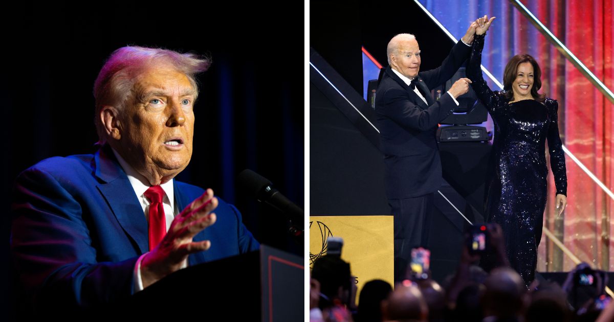 Trump Hammers Harris For Weak Policy Toward Iran, As Tehran Attacks Israel