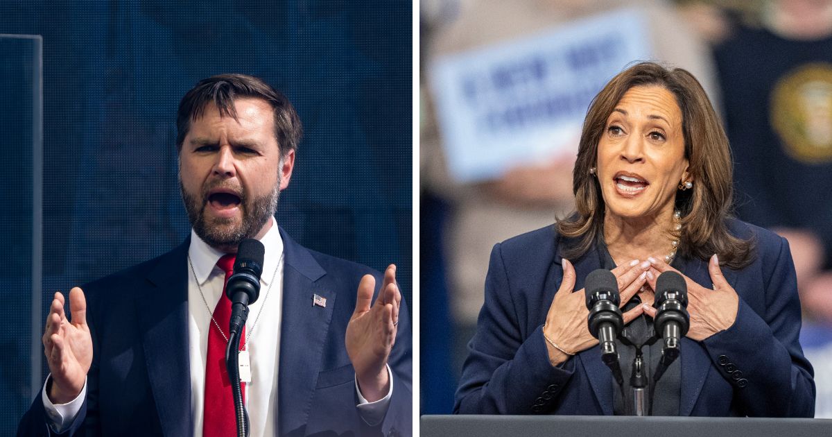 JD Vance’s Response to Rally Attendee Shouting ‘Jesus Is King’ Is the Opposite of What Kamala Harris Did