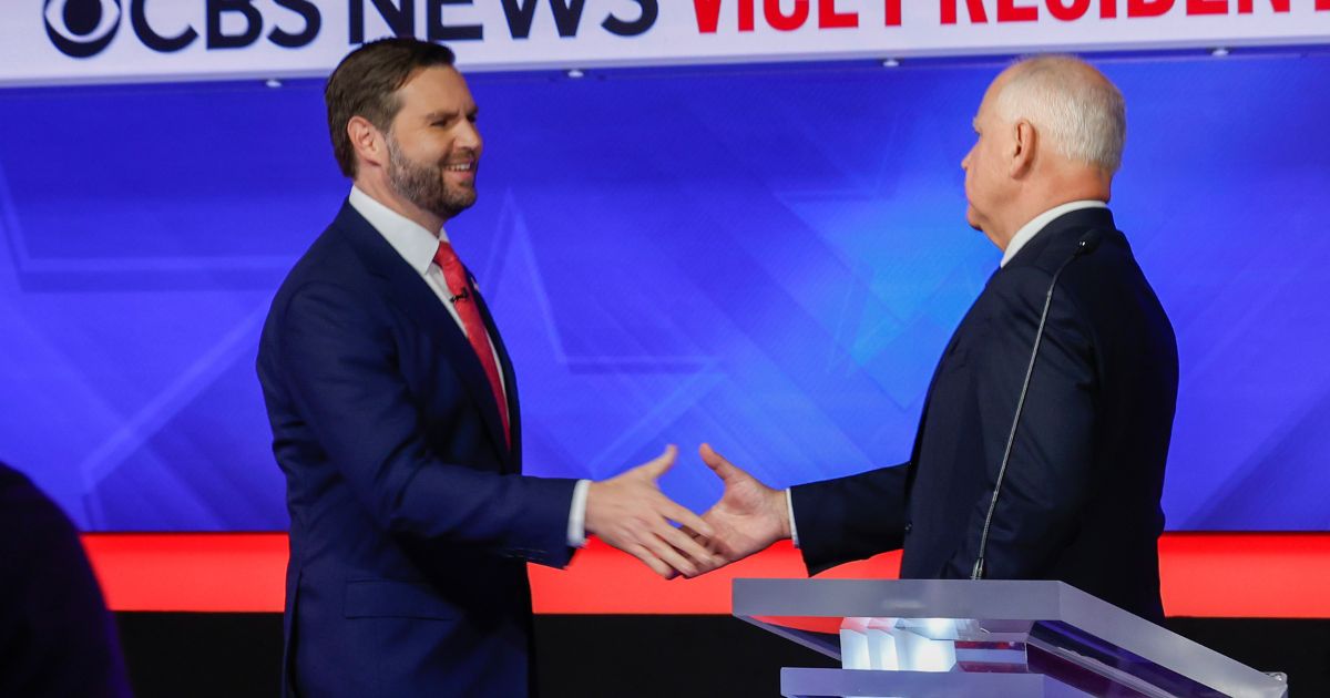 Watch: JD Vance’s Hilarious Reaction to Tim Walz’s Rambling During Key Debate Moment