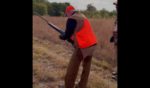 Tim Walz was mocked on social media for how he handled a gun during a recent hunt set up for the Harris-Walz campaign.