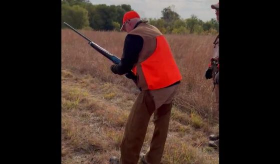 Tim Walz was mocked on social media for how he handled a gun during a recent hunt set up for the Harris-Walz campaign.