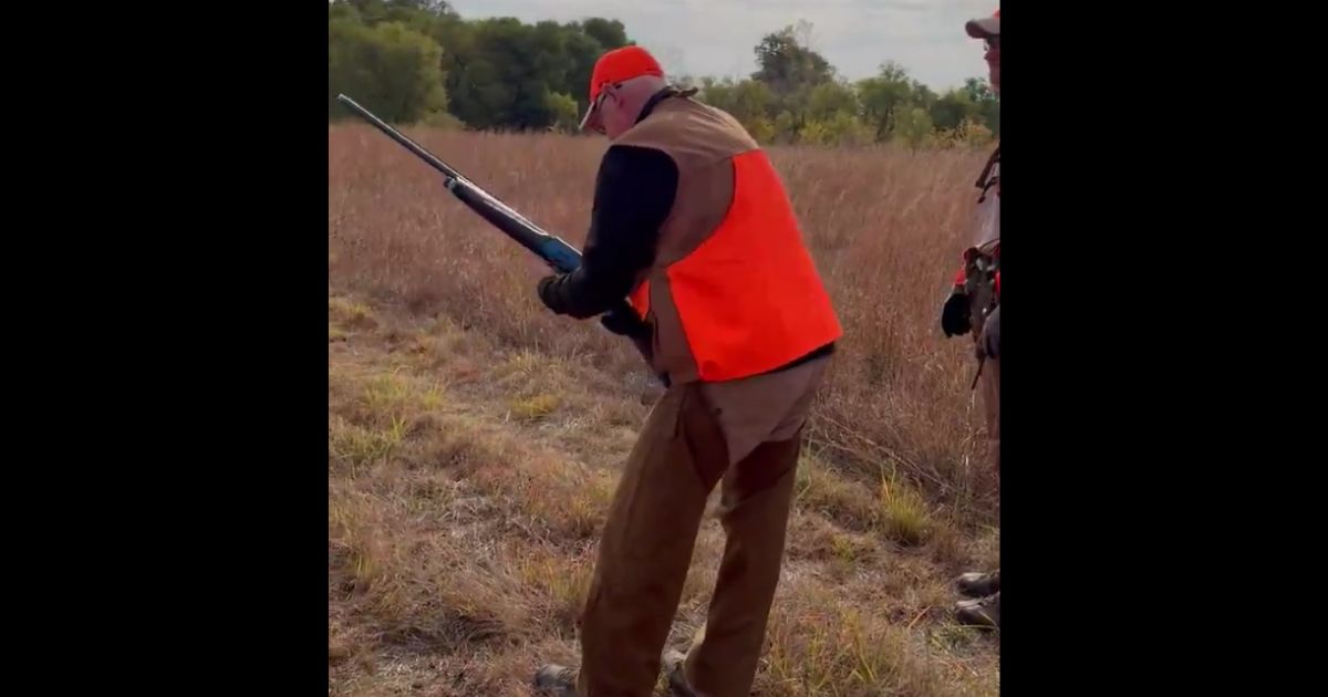 Tim Walz was mocked on social media for how he handled a gun during a recent hunt set up for the Harris-Walz campaign.