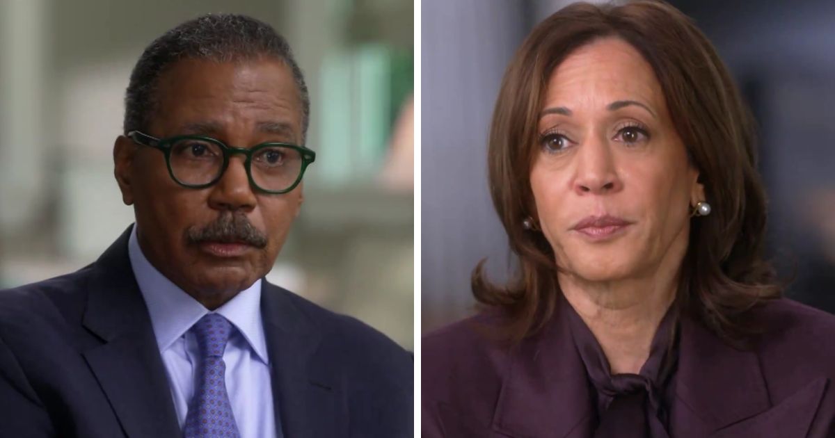 ’60 Minutes’ Interviewer Refuses to Let Kamala Harris Wriggle Out of Tough Immigration Question